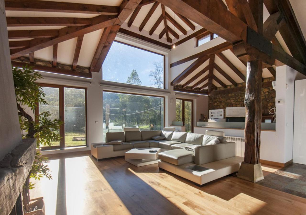 Cantabria Collection - Excepcional Chalet Cerca De Cabarceno Pámanes Zewnętrze zdjęcie