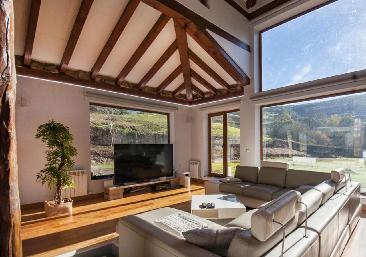 Cantabria Collection - Excepcional Chalet Cerca De Cabarceno Pámanes Zewnętrze zdjęcie